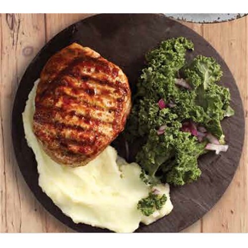 PORK STEAK 200GM R/W APPROX (4 X 800GM) CTN # 67617 BARKERS CREEK