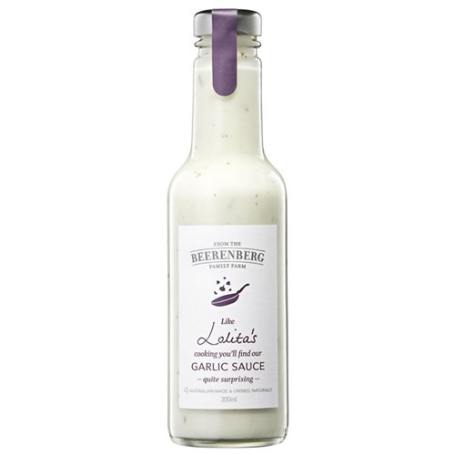 SAUCE GARLIC AUST (8 X 300ML) # GAS300 BEERENBERG