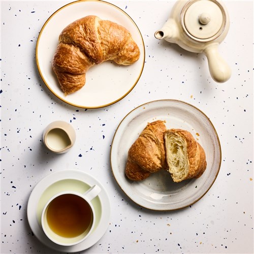 CROISSANT BUTTER LARGE (80 X 105GM) RTP # 12609 BAKERS MAISON