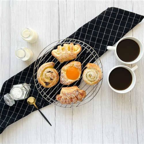 DANISH MINI MIXED READY TO BAKE (150 X 35GM) # 12703 BAKERS MAISON