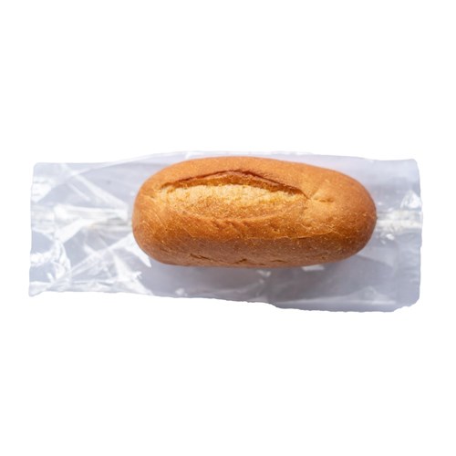 BREAD ROLL GOURMET WHITE FULLY BAKED I/W (160 X 40GM) # 11499 30111 BAKERS MAISON