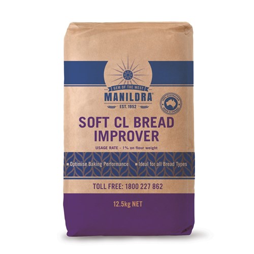 BREAD SOFT CL IMPROVER 12.5KG #100016 BRUMBYS