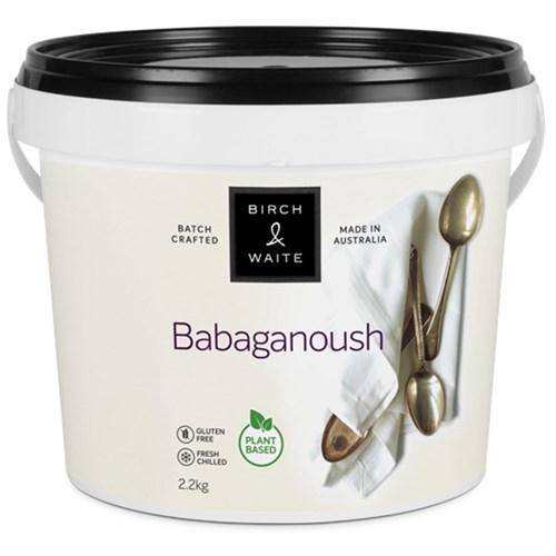 BABAGANOUSH 2.2KG(2) # BADI6725FK4 B&W