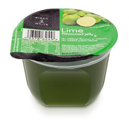 JELLY CUP LIME GF (45 X 110GM) # JELI2884AC9 B&W