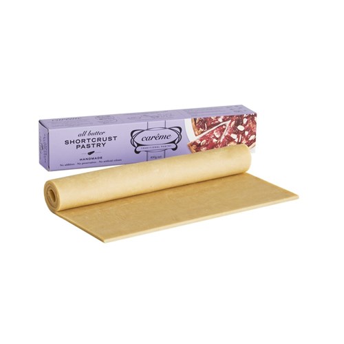 PASTRY SHORTCRUST ALL BUTTER 400GM(12) # BSCRT12 CAREME