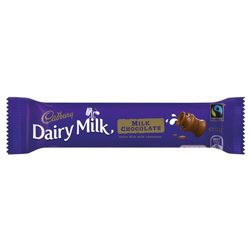 CHOCOLATE BLOCK DAIRY MILK (48 X 50GM)(6) # 324927 CADBURY