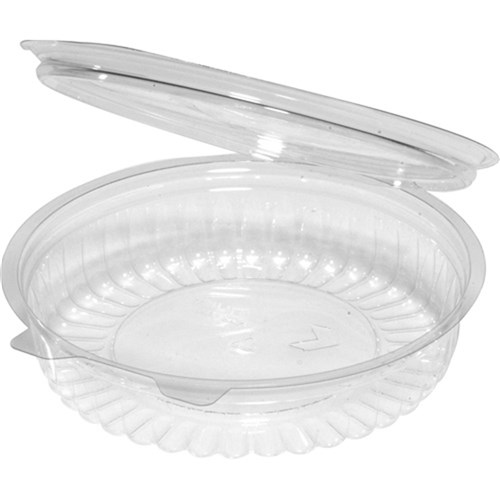 BOWL 20OZ SHOW BOWL HINGED DOME LID CLEAR 50S(3) # C-6620DL CAPRI