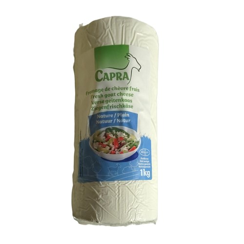 CHEESE GOATS CHEVRE LOG (3 X 1KG) # 100306 CAPRA