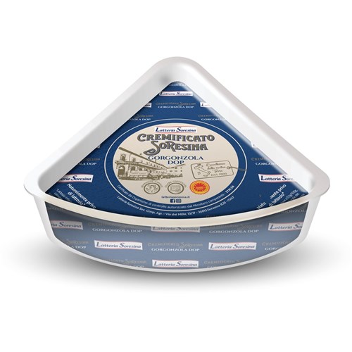 CHEESE GORGANZOLA DOLCE R/W APPROX 1.5KG(2) # CI497 SORESINA