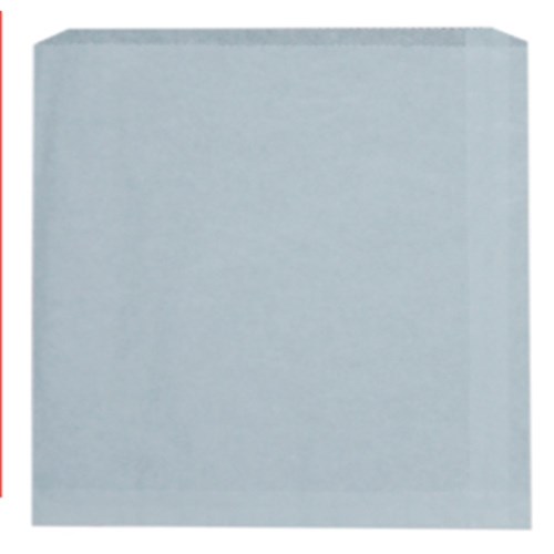 BAG PAPER GREASEPROOF 2 LONG LINED WHITE (240 X 178MM) 500S # 101111 CAPRI