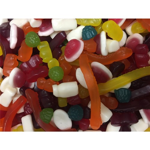 LOLLY PARTY MIX FRESHA 10KG # 621553 CADBURY