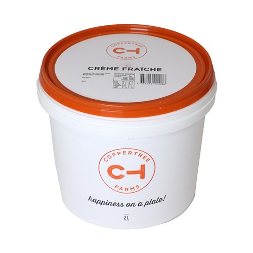 CREME FRAICHE 2LT(5) # 120002 COPPERTREE FARMS