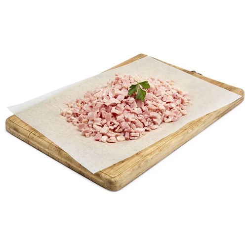 BACON DICED 2KG(2) # 8140 DORSOGNA