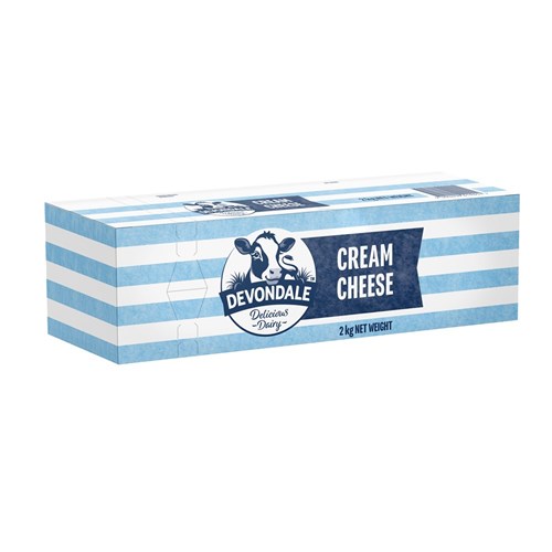 CHEESE CREAM 2KG(6) # 1001783 DEVONDALE