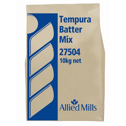 BATTER MIX TEMPURA 10KG # 50027504 ALLIED MILLS