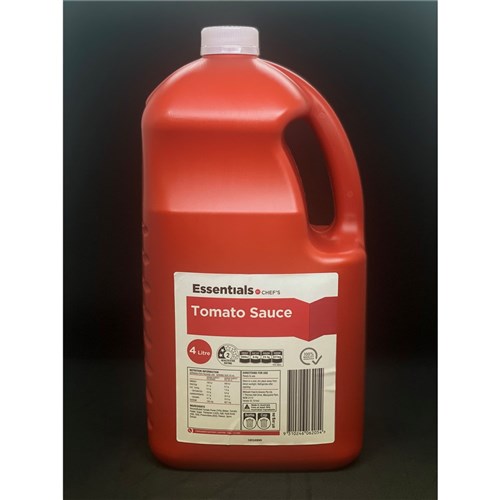 SAUCE TOMATO 4LT(3) # 1101310 ESSENTIAL BY CHEF