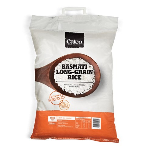 RICE BASMATI 10KG # 700001 EATEO