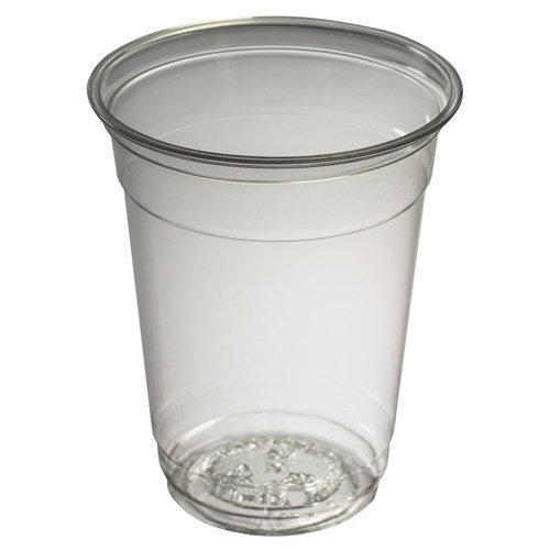 CUP 15OZ 425ML RECYCLED RPET CLEAR 50S(20) # EC-PET425 ENVIROCHOICE