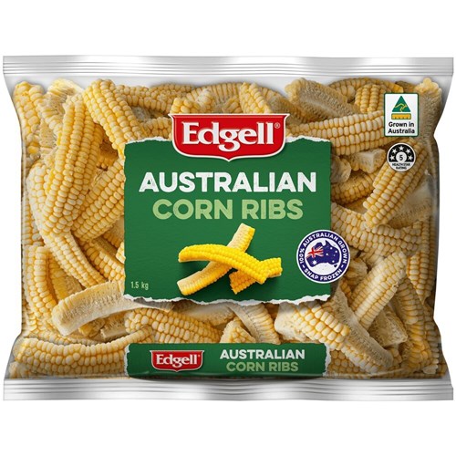 CORN RIBS 1.5KG(6) # 13357 EDGELL