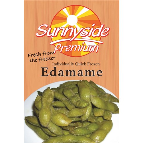 BEAN EDAMAME WHOLE 1KG (12) # SI0043 SUNNYSIDE PREMIUM