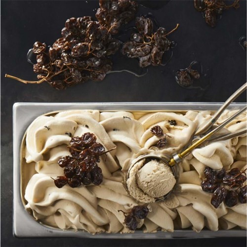 ICECREAM RUM & RAISIN 5LT # 10367007 EVEREST