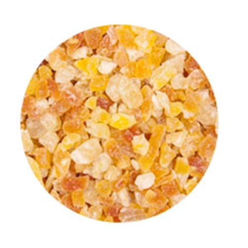 PEEL ORANGE CANDIED DICED 1KG(10) # PEEL001 FRUTEX