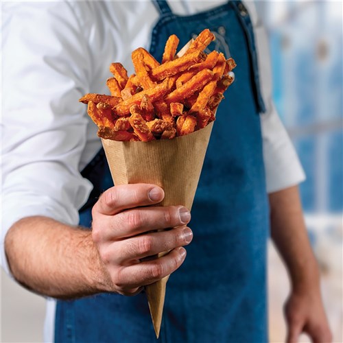 CC SPF sweet potato fries GF