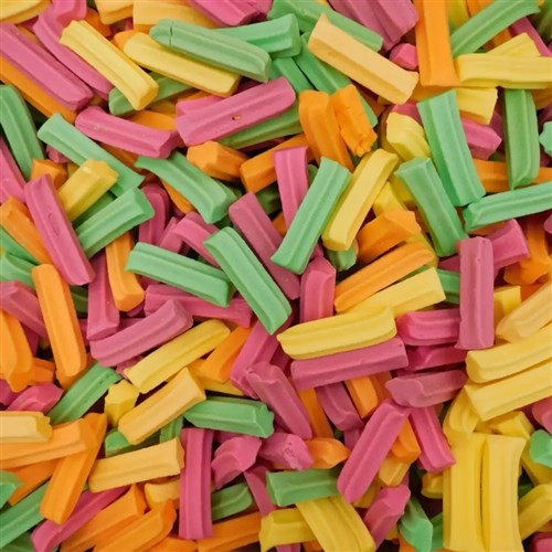 LOLLY MINI FRUIT STICKS 6KG # 4351 FYNA