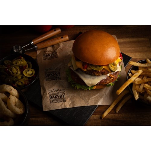 BUN SLICED VEGAN AMERICANA (20 X 3 X 90GM) # 201309 THE FLOUR SHOP