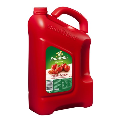 SAUCE TOMATO 4LT(3) # 217526 FOUNTAIN