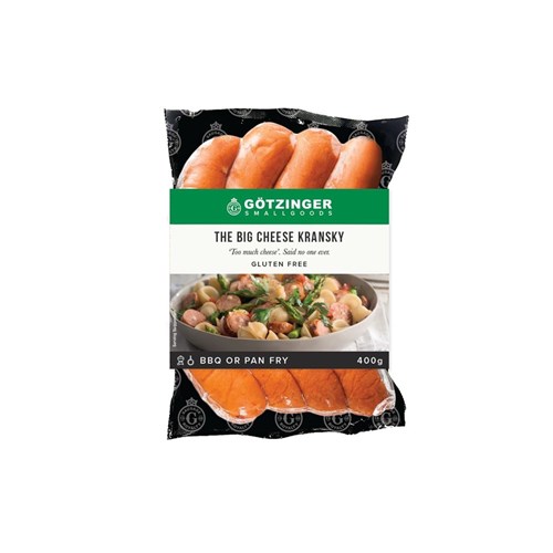 KRANSKY CHEESE (6 X 400GM) # 522PP-2.4P GOTZINGER