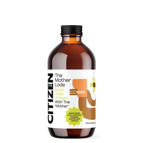APPLE CIDER VINEGAR MOTHER LODE (6 X 500ML) # ACVC0500 GIDDY CITIZEN