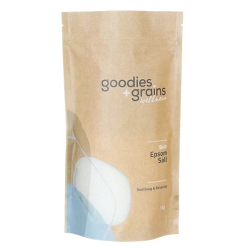 SALT EPSOM (8X1KG) # GG1136 GOODIES & GRAINS