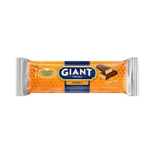 ICECREAM HONEY GIANT TWINS (24 X 150ML) # 27065 GOLDEN NORTH