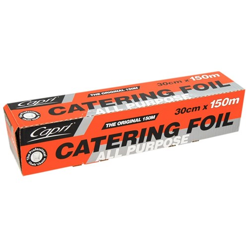 FOIL ALL PURPOSE SILVER (30CM X 150M) (6) # C-APF30 CAPRI