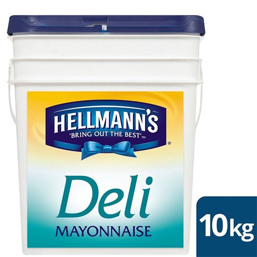 MAYONNAISE DELI 10KG # 67109264 HELLMANS