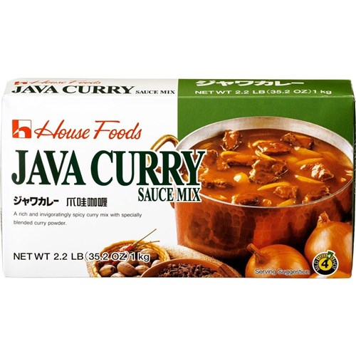 SAUCE MIX JAVA CURRY 1KG(20) # 9886 HOUSE