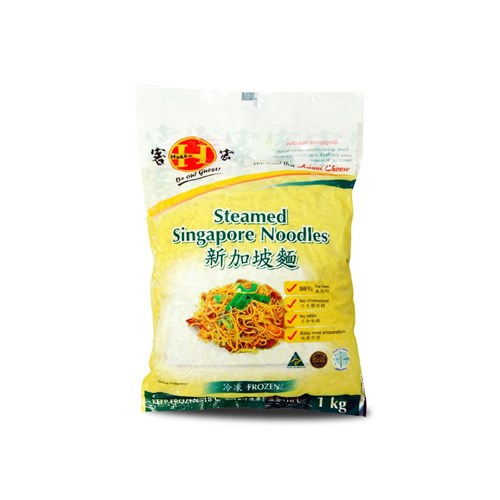 NOODLES SINGAPORE 1KG(12) # 13201A HAKKA