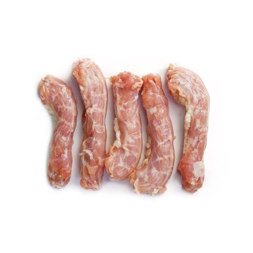 CHICKEN WHOLE #18 NECK IN FROZEN 7S # 1331800 INGHAMS