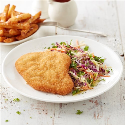 CHICKEN SCHNITZEL MEDIUM (30 X 160GM) 4.8KG # 565470 INGHAMS