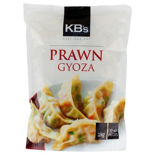 PRAWN GYOZA 1KG(8) # 1010100122 KAILIS