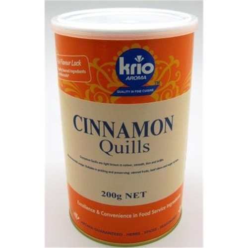 CINNAMON QUILLS 500GM(3) # CINQ500T(3) KRIO KRUSH