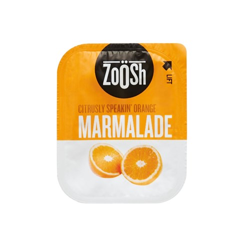 JAM PC MARMALADE ORANGE (50 X 13.6GM) (6) # 2022 ZOOSH