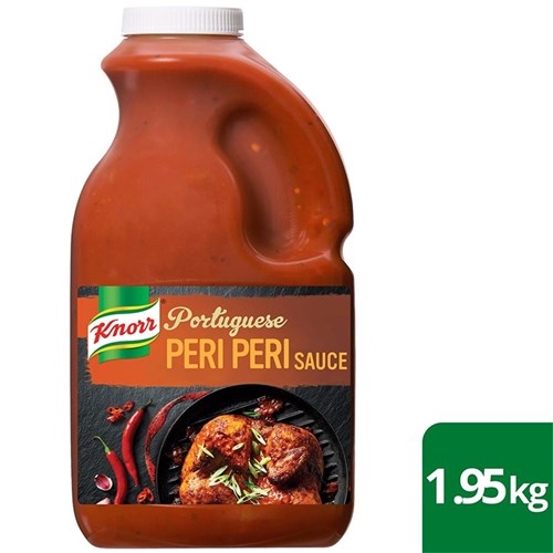 SAUCE PERI PERI GF 1.95KG(6) # 67668521 KNORR