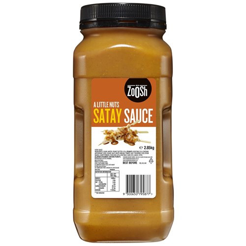 SAUCE SATAY 2.85KG(4) # 3967 ZOOSH