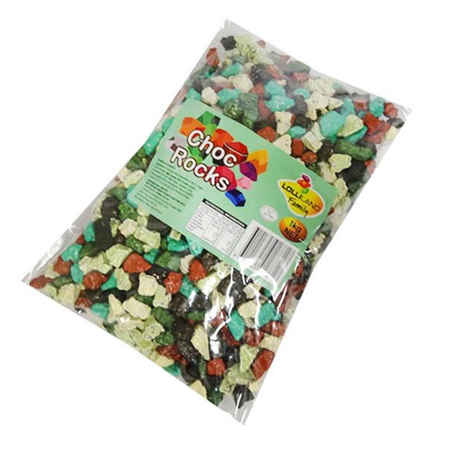 LOLLY CHOC BLOCKS (8 X 1KG) # 10908 LOLLILAND