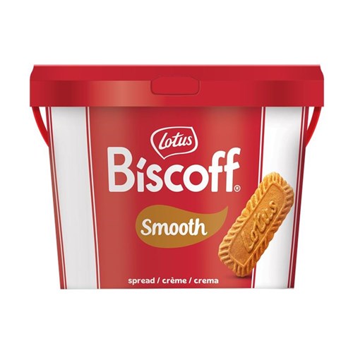 SPREAD BISCOFF SMOOTH 3KG(1) # 86144 LOTUS