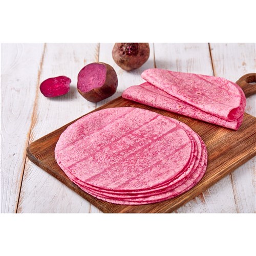 TORTILLA  WRAP BEETROOT  12