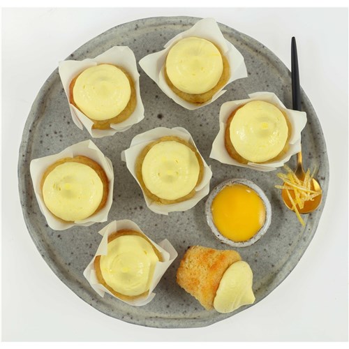 MUFFIN MXD MINI APPLE LEMON CARAMEL VE GF NF (24 X 30GM) # MGFG226 MELINDAS
