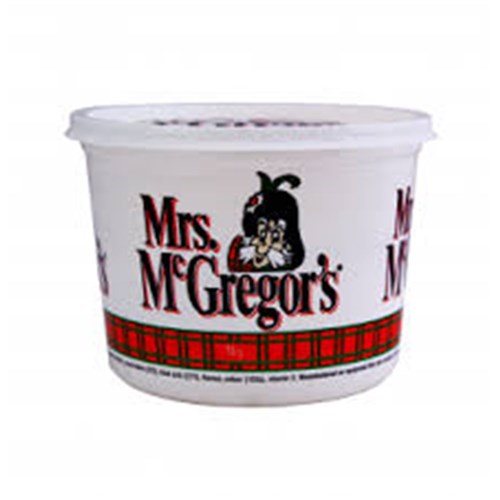 MARGARINE SPREAD 1KG(12) # 45152 MRS MCGREGORS